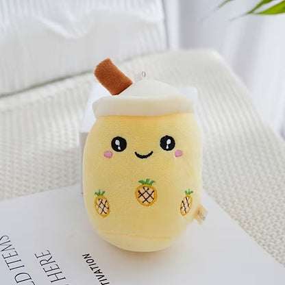 Cute Milk Tea Cup Plush Toy