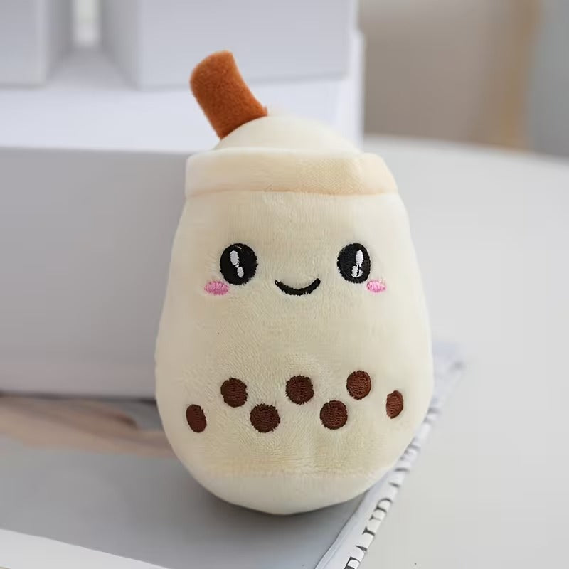 Cute Milk Tea Cup Plush Toy