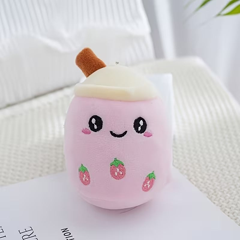 Cute Milk Tea Cup Plush Toy