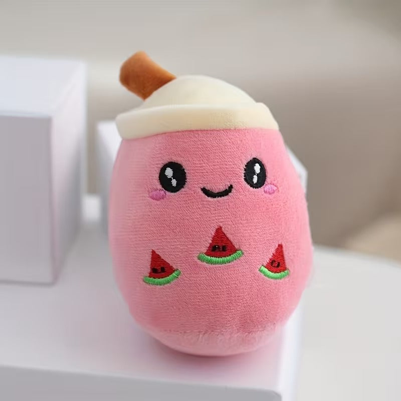 Cute Milk Tea Cup Plush Toy