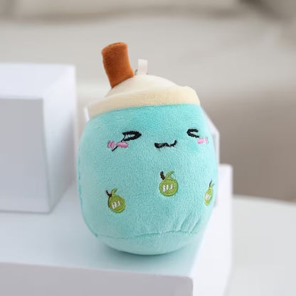 Cute Milk Tea Cup Plush Toy